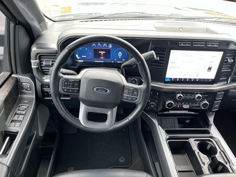 Used 2024 Ford F250 Lariat w/ Sport Appearance Package image 12