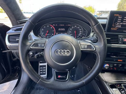Used 2015 Audi RS 7 Prestige w/ Carbon-Optic Package AWD/4WD image 16
