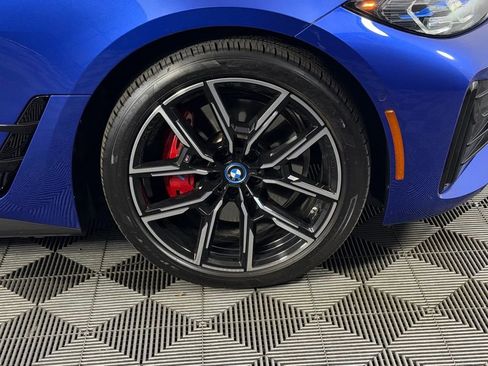 Used 2023 BMW i4 eDrive40 w/ M Sport Package RWD image 11