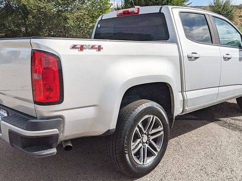 Used 2020 Chevrolet Colorado W/T w/ Custom Special Edition AWD/4WD image 3