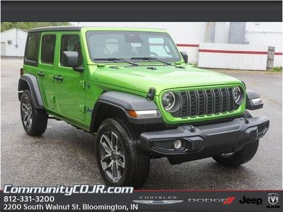 New 2025 Jeep Wrangler Unlimited Sport S 4xe w/ Convenience Group