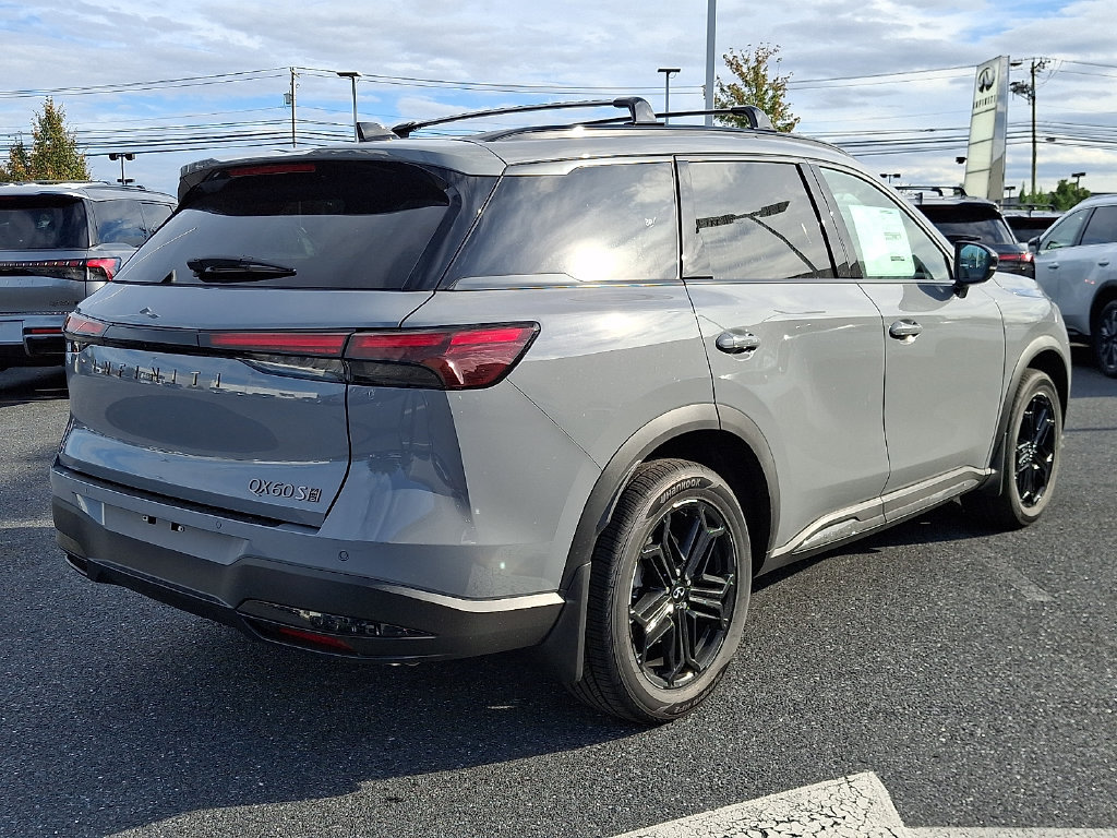 New 2027 INFINITI QX60 Sport w/ Dark Cargo Package AWD/4WD image 4