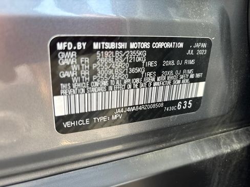 Used 2024 Mitsubishi Outlander SEL AWD/4WD image 10