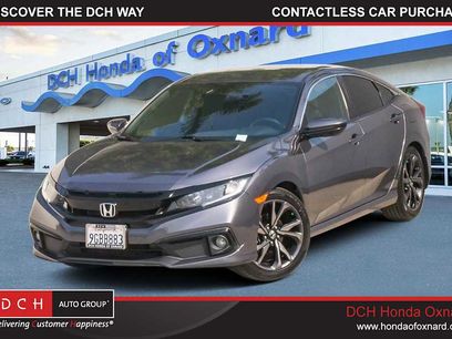 Used 2020 Honda Civic Sport