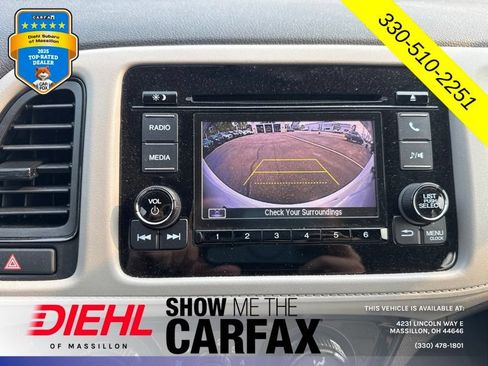 Used 2021 Honda HR-V LX image 16