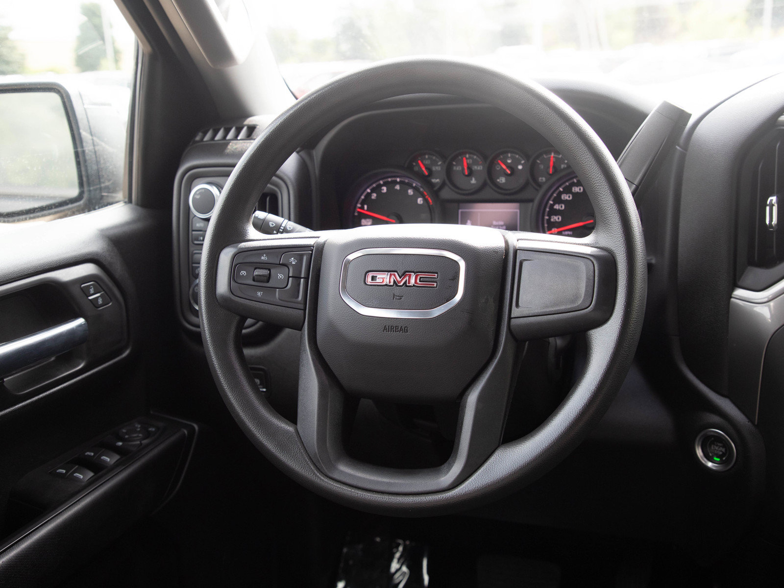 Used 2024 GMC Sierra 1500 Pro w/ Graphite Edition AWD/4WD image 17