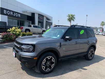 Used 2025 Ford Bronco Sport Outer Banks w/ Outer Banks Tech Package+