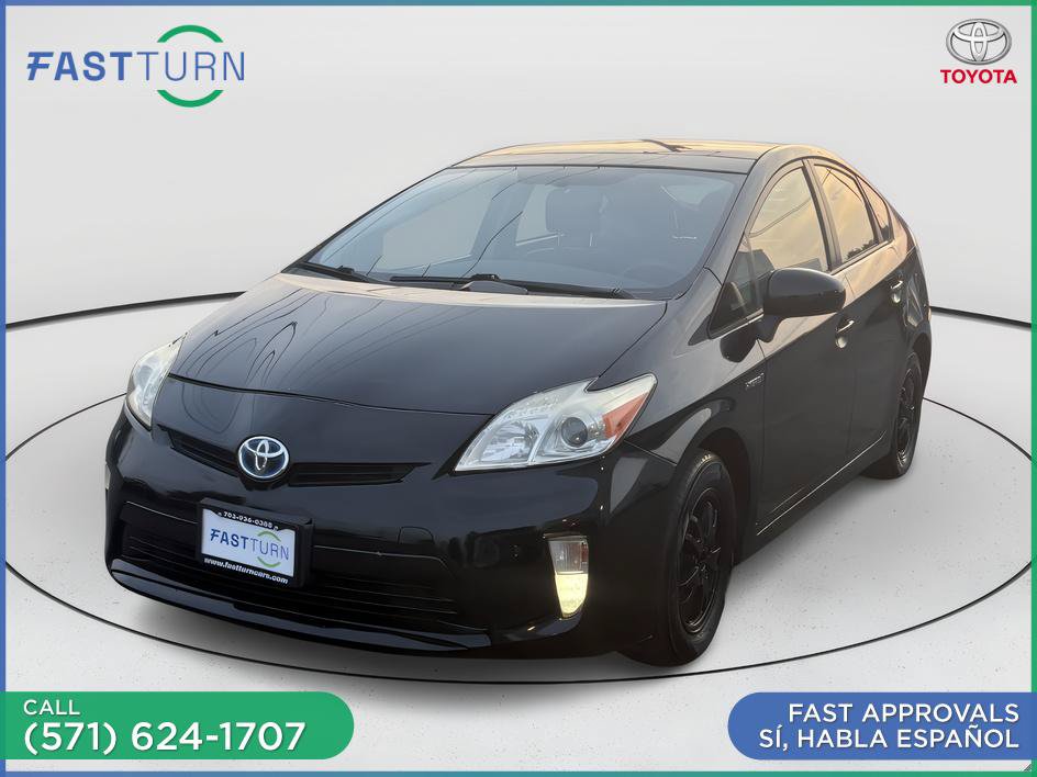 Used 2012 Toyota Prius Three w/ Solar Roof Pkg FWD image 6