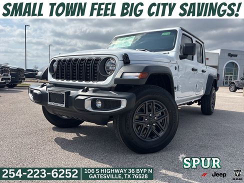 New 2026 Jeep Gladiator Sport image 1