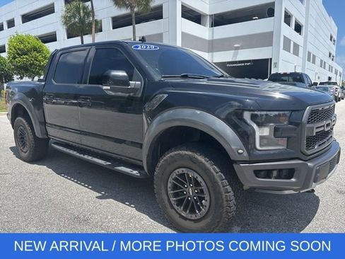 Used 2020 Ford F150 Raptor w/ Equipment Group 802A Luxury AWD/4WD image 1