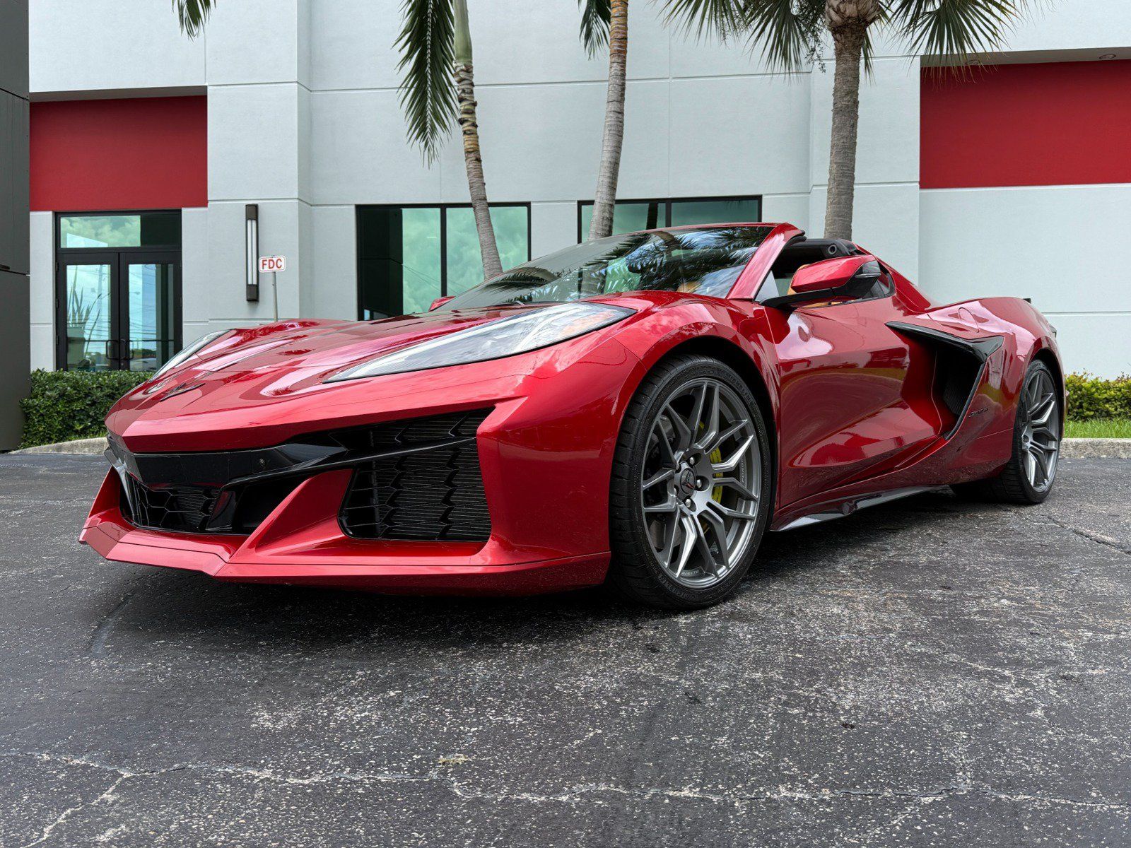 Used 2023 Chevrolet Corvette Z06 w/ Engine Appearance Package RWD image 11