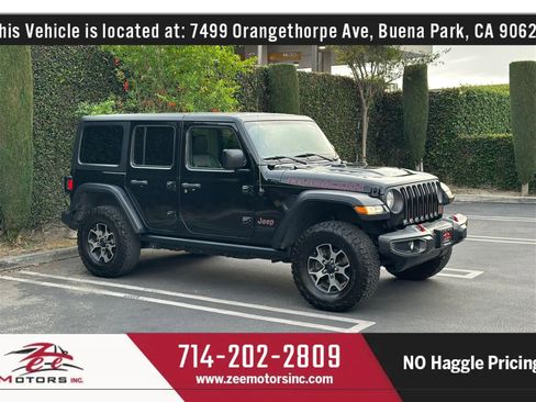 Used 2018 Jeep Wrangler Unlimited Rubicon AWD/4WD image 4