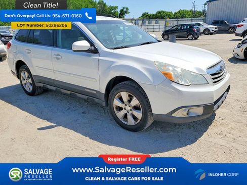 Used 2011 Subaru Outback 2.5i Premium AWD/4WD image 5