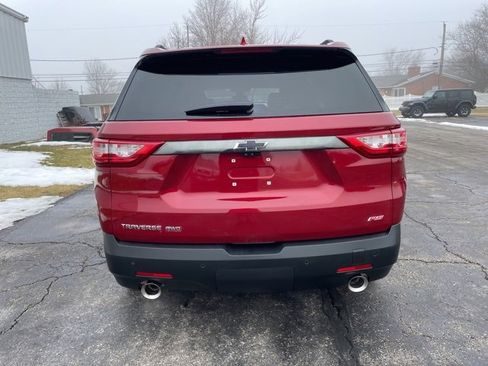 Used 2021 Chevrolet Traverse RS image 12
