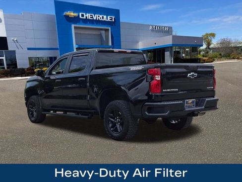Used 2025 Chevrolet Silverado 1500 Custom Trail Boss AWD/4WD image 25