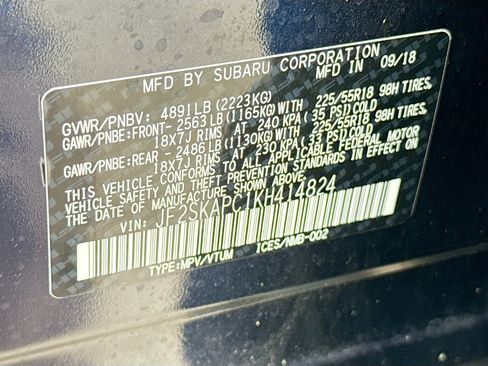 Used 2019 Subaru Forester Sport w/ Popular Package #2 image 43