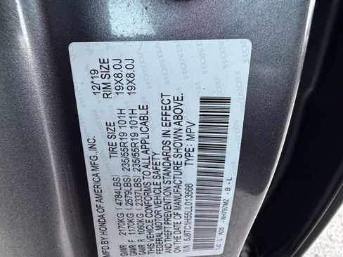 Used 2020 Acura RDX FWD w/ Technology Package image 33