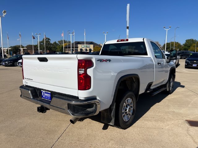 Certified 2026 Chevrolet Silverado 2500 W/T w/ Snow Plow Prep/Camper Package AWD/4WD image 5