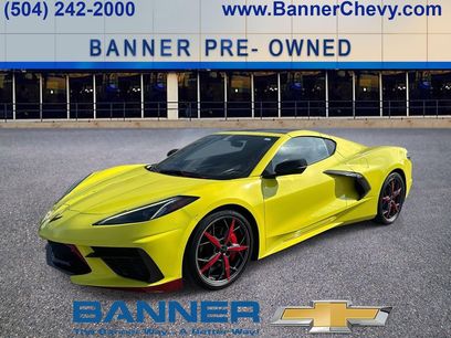 Used 2020 Chevrolet Corvette Stingray Premium Cpe w/ 3LT Preferred Equipment Group