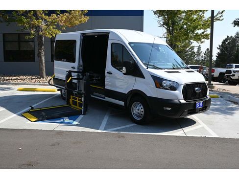 Used 2024 Ford Transit 150 148 Medium Roof AWD image 2