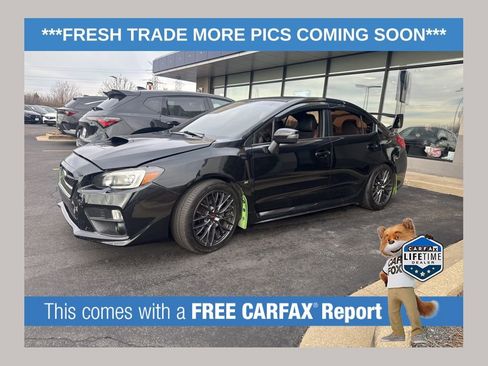 Used 2015 Subaru WRX STI image 1