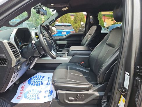 Used 2018 Ford F150 Lariat AWD/4WD image 9