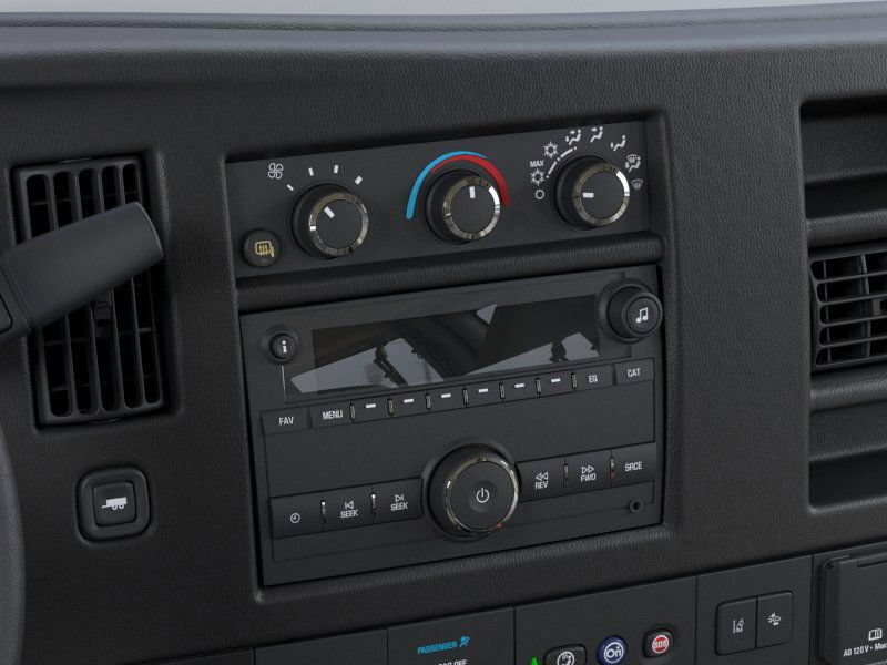 New 2025 Chevrolet Express 2500 w/ Driver Convenience Package RWD image 21