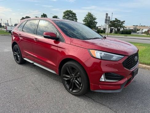 Certified 2023 Ford Edge ST AWD/4WD image 4