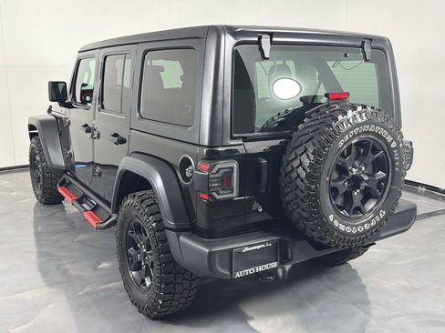 Used 2020 Jeep Wrangler Unlimited Sport AWD/4WD image 7