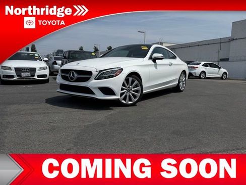 Used 2020 Mercedes-Benz C 300 Coupe image 3