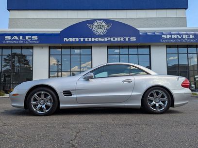 Used 2003 Mercedes-Benz SL 500