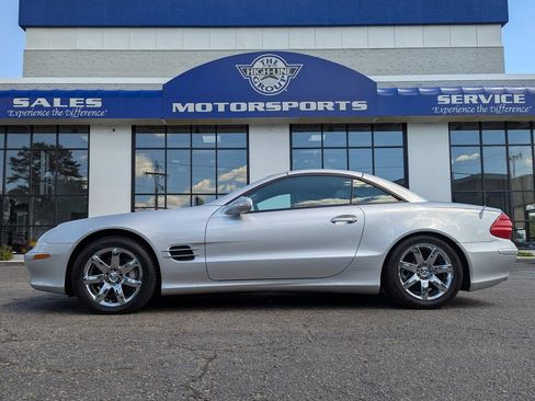 Used 2003 Mercedes-Benz SL 500 image 1