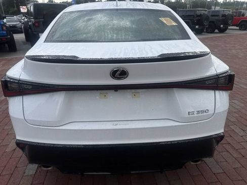 Used 2025 Lexus IS 350 F Sport RWD image 9
