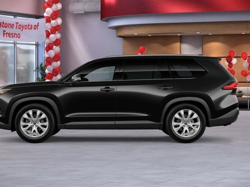 New 2026 Toyota Grand Highlander Limited image 4
