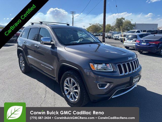Used 2016 Jeep Grand Cherokee Limited w/ Trailer Tow Group IV AWD/4WD image 3