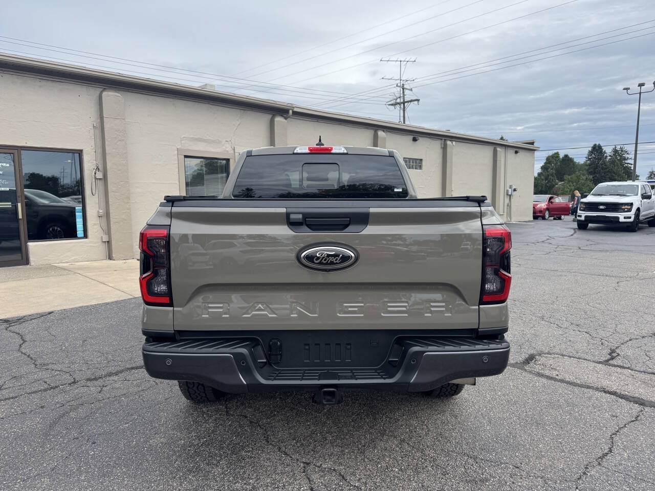 Used 2025 Ford Ranger Lariat w/ Advanced Towing Package AWD/4WD image 3