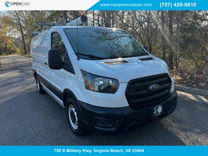 Used 2020 Ford Transit 150 Low Roof w/RWB Van 3D