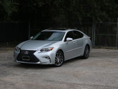 Used 2016 Lexus ES 350 w/ Premium Package w/Wood Trim