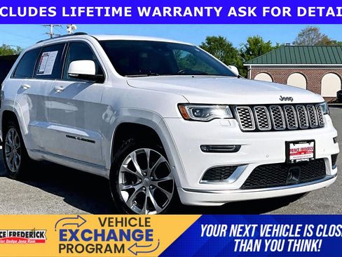 Used 2020 Jeep Grand Cherokee Summit w/ Platinum Series Group AWD/4WD image 1
