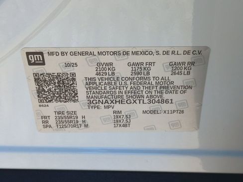 New 2026 Chevrolet Equinox LT w/ Convenience Package II image 33