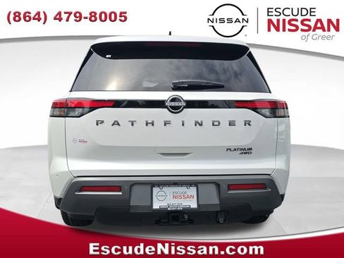 New 2026 Nissan Pathfinder Platinum AWD/4WD image 4