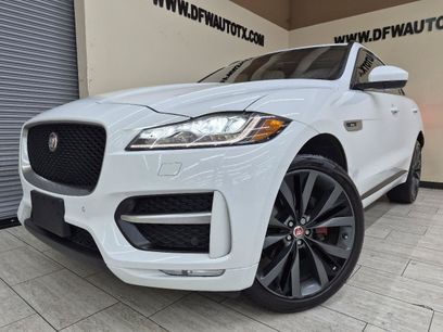 Used 2018 Jaguar F-PACE R-Sport