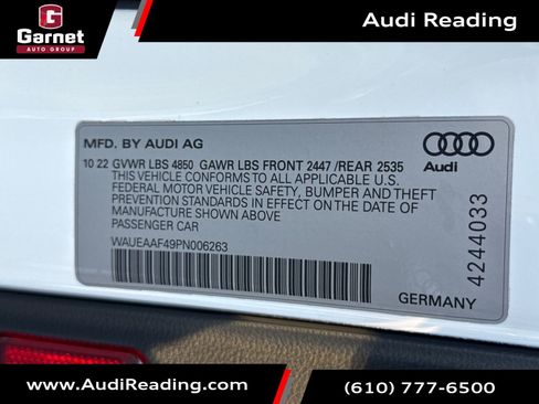 Used 2023 Audi A4 2.0T Premium Plus image 28