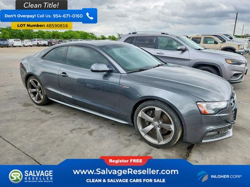 Used 2015 Audi S5 Premium Plus w/ Technology Package AWD/4WD image 5