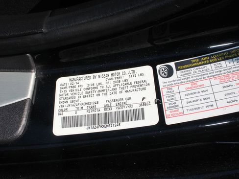 Used 2014 Nissan 370Z Touring RWD image 31