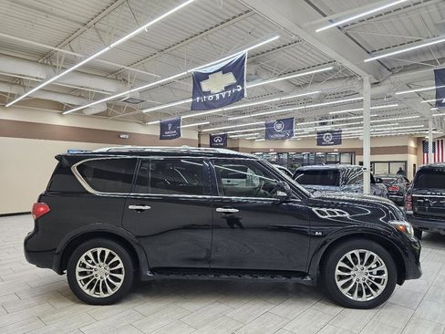 Used 2015 INFINITI QX80 4WD w/ 22" Wheel Package image 5