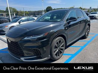 Used 2023 Lexus RX 350 F Sport w/ Cold Area Package AWD/4WD video 1