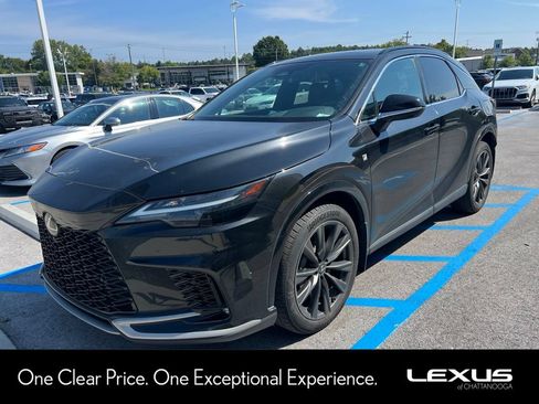 Used 2023 Lexus RX 350 F Sport w/ Cold Area Package AWD/4WD image 1