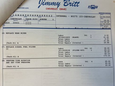 Used 2023 Chevrolet Tahoe High Country image 31