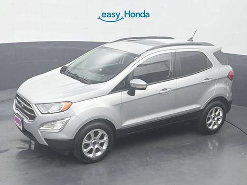 Used 2018 Ford EcoSport SE w/ SE Convenience Package FWD image 22